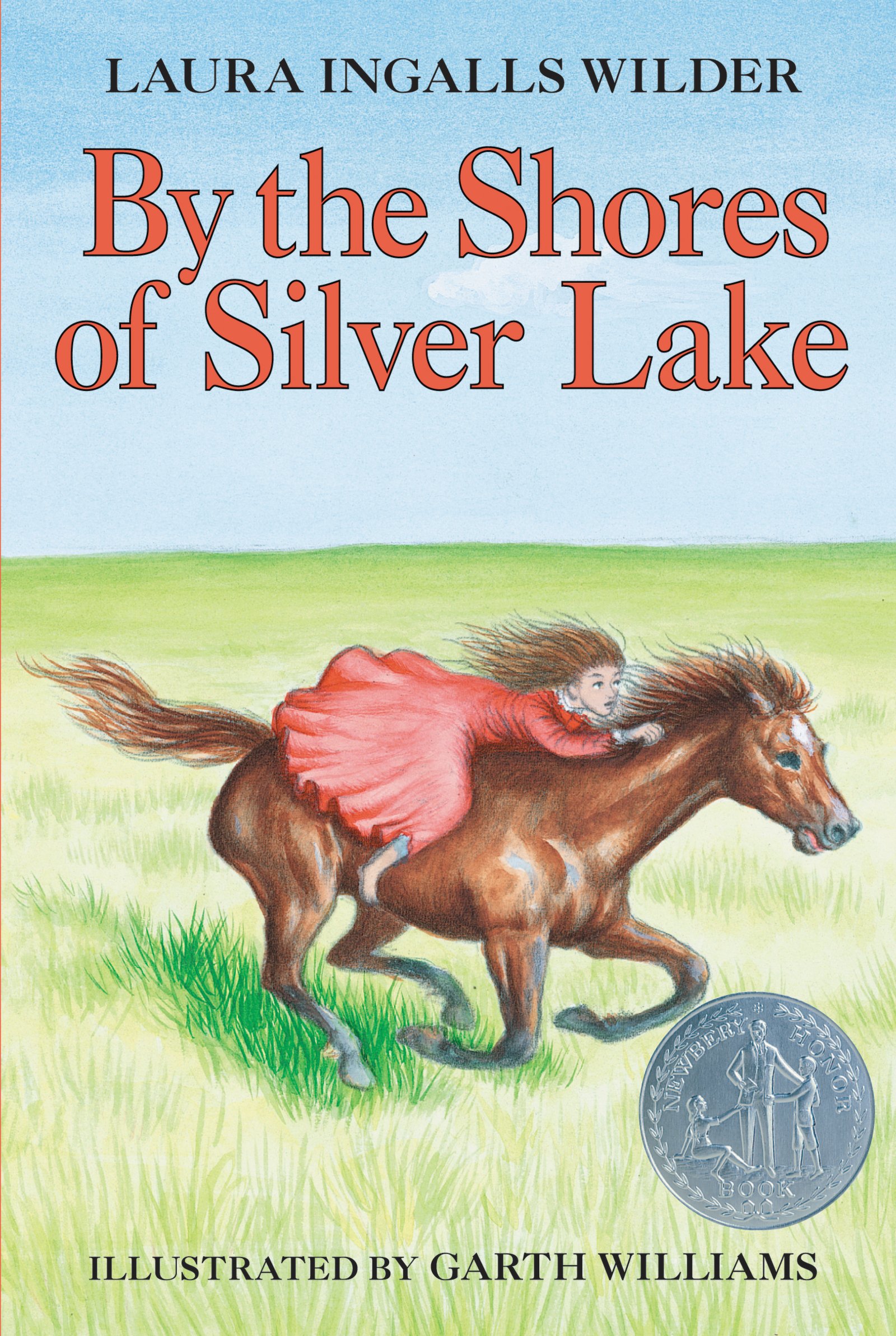 Newbery 수상작 By the Shores of Silver Lake (Little House)